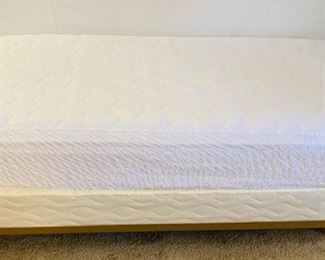 Twin Bed Mattress and Box.