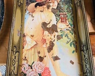 Vintage Coca-Cola Tray.