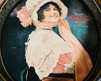 Vintage Coca-Cola Tray.