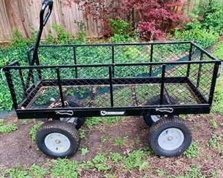 Strongway Jumbo Garden Wagon.