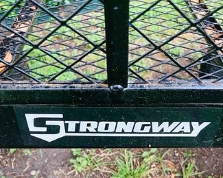 Strongway Jumbo Garden Wagon.