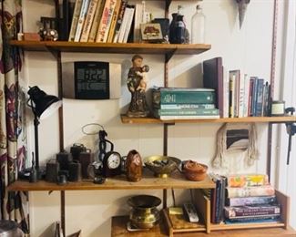 Books, Collectables and Decor Items.