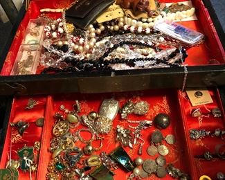 Large group of jewelry