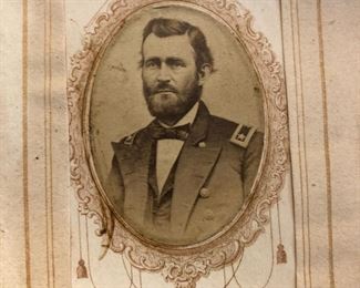Civil War soldier photo