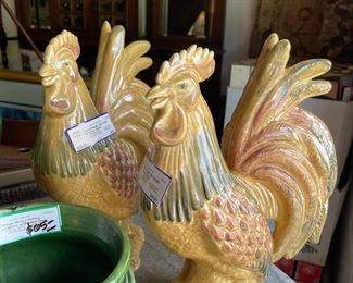 Roosters!