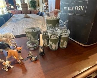 Wedgewood Vintage Ice Tea Set