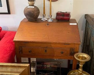 Antique Student Desk