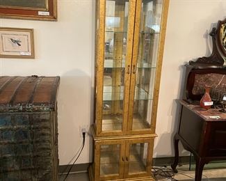 Lighted Display Cabinet