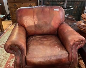 Bradenton Young Leather Chair - we have the matching sofa too!