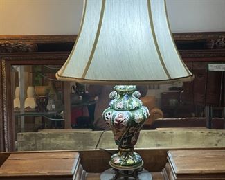 Capidimonte Lamp