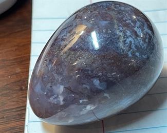 Assorted Polished Stone Eggs