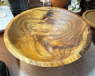 Mimosa Wood Bowl