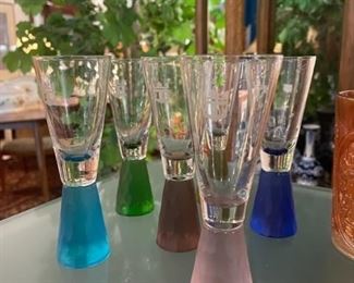 Colorful Shot Glasses