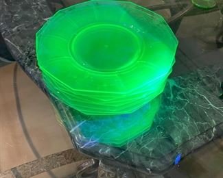 Uranium Glass