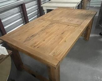 Mission Dining Table