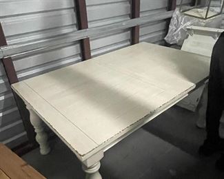 Distressed Country French Table