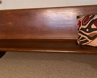 Church bench