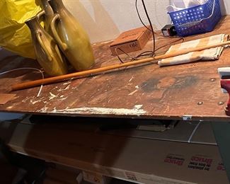 Large work bench