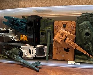 Misc toy tanks