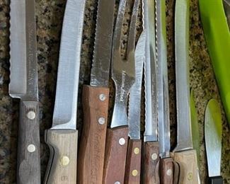 Kitchen knives 