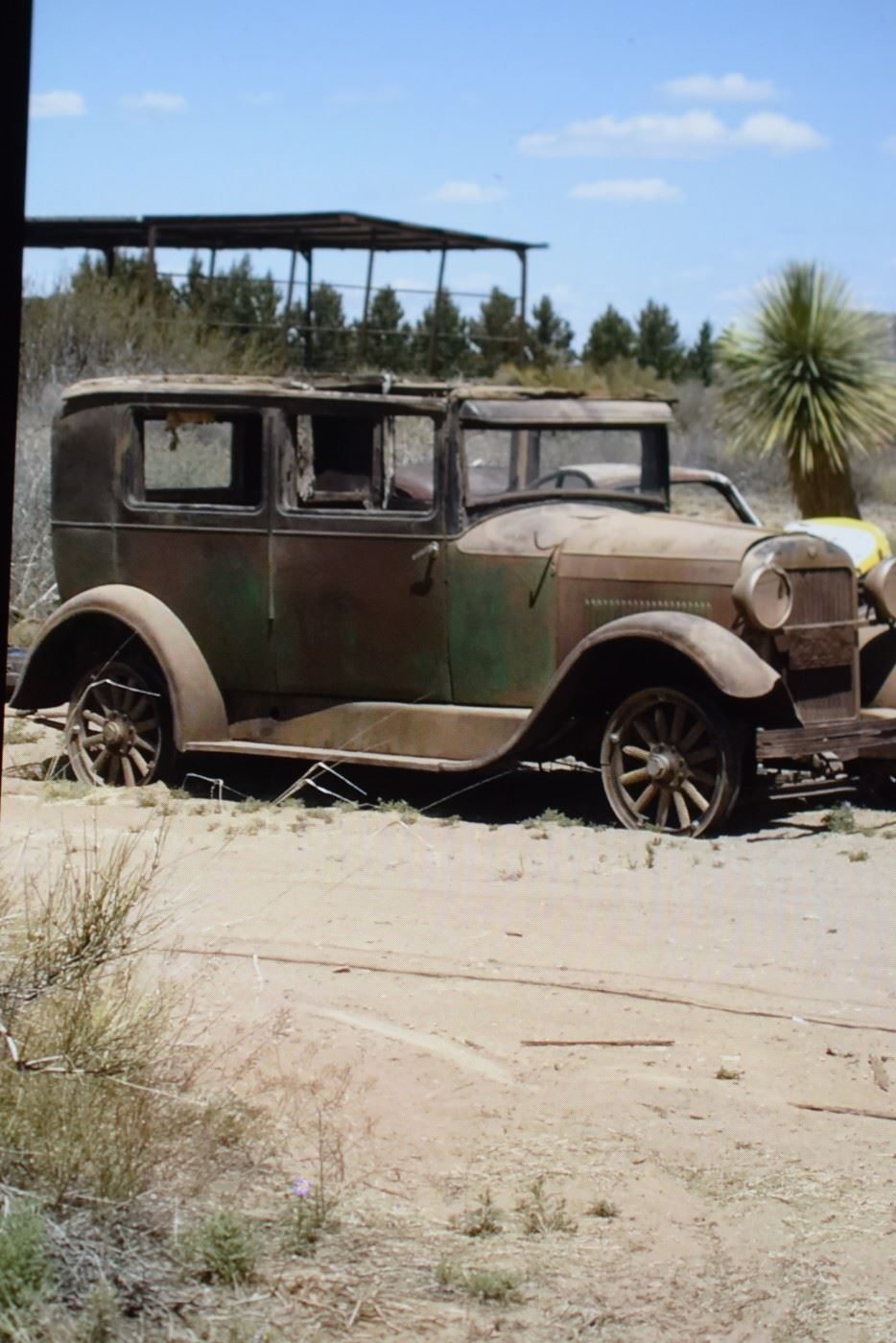 Antique Car, Parts and Scrap in Deming, NM starts on 5/12/2023