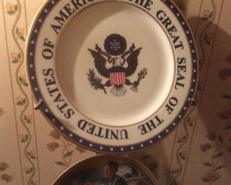 USA Great Seal Plate 
