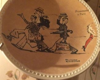 Collectible Norman Rockwell Plates 