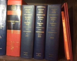 LAW BOOKS