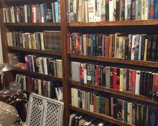 many Many MANY BOOKS 