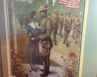 WW I Era, Title " Colored Man is No Slacker"