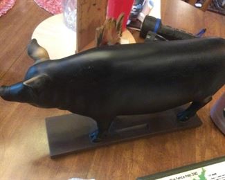 Farmhouse Pig Decor 