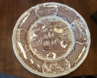 Nautical Americana Collectible Plates  