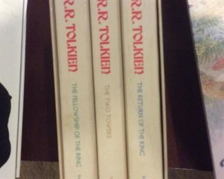 TOLKIEN BOOKS 