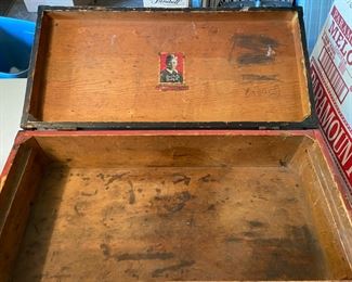 Antique Buddy L Tool Chest