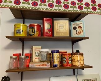 Vintage Nabisco tins