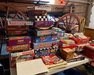 Lots of board games