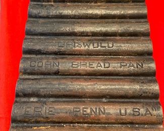 Griswold corn bread pan