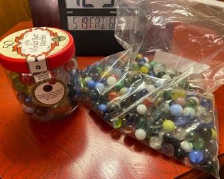 Vintage marbles