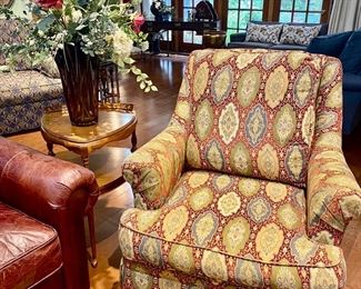 swiveling chair by Century Furniture