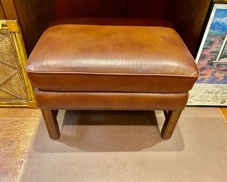 ottoman by Pottery Barn