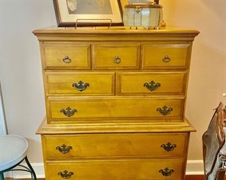 maple chest on chest