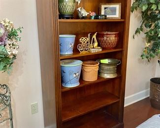 Ethan Allen bookshelf