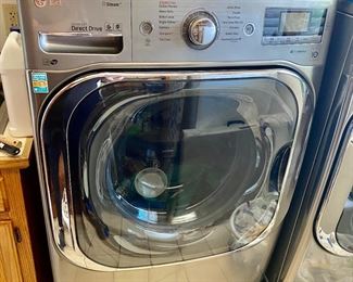 washer and dryer….working great!!!
