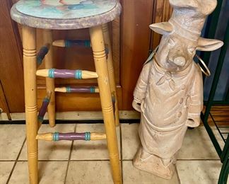 Chef Piggy needs a new home ….