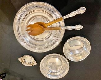 these pieces are all four Sterling