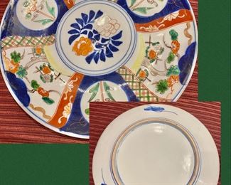 19th century Japanese Imari plate