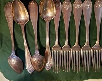 S. Cockerill coin silver from Natchez