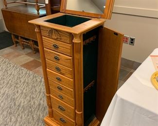 Large jewelry cabinet 