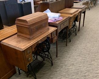 Market cornered on sewing machines!