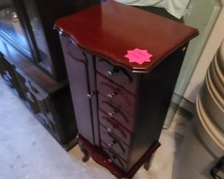 Jewelry Cabinet